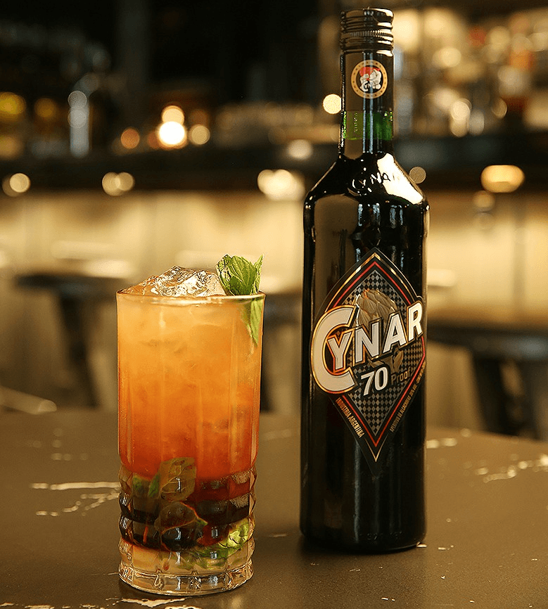 Cynar Julep