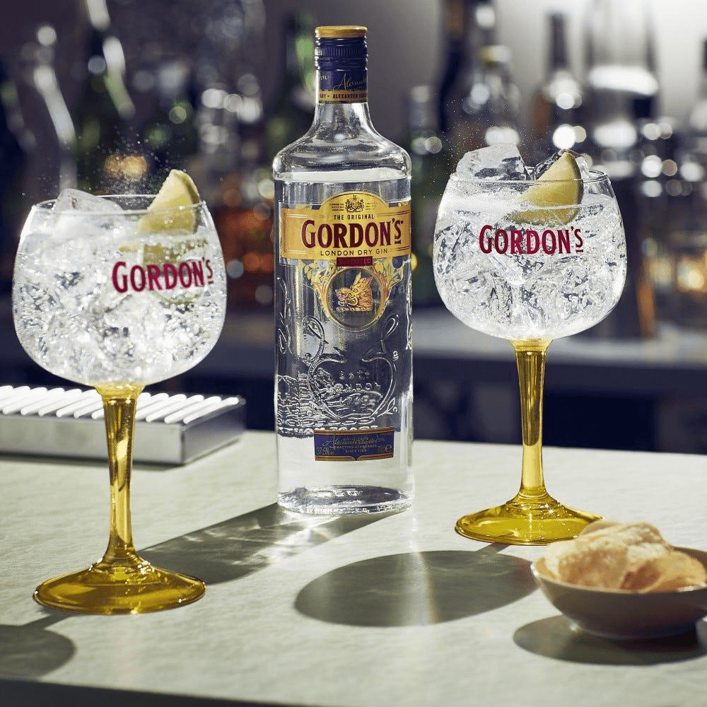 gin & tonic - gordon's