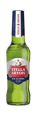 sin alcohol - stella artois