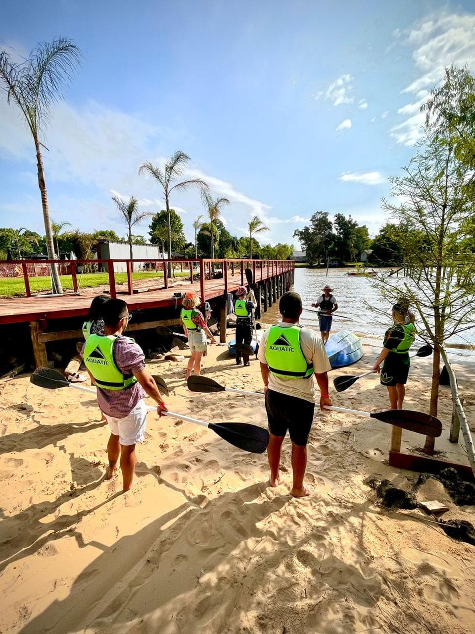 excursion guiada en kayak - nacionales