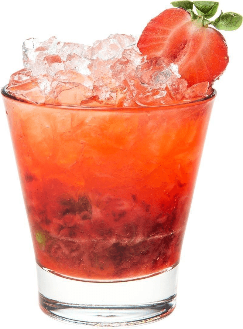 caipirinha de frutilla