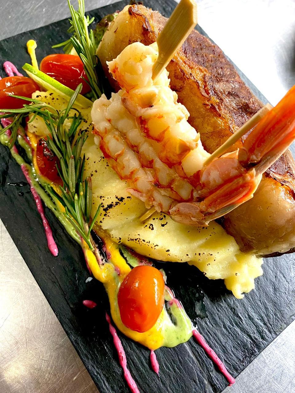 Surf & turf - PRIME BEEF