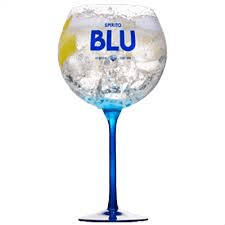 Gin & Tonic - Blue