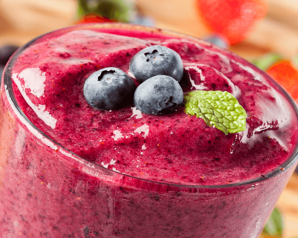 Daikiri de frutos rojos