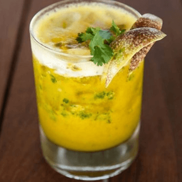 Caipiroska de Maracuya