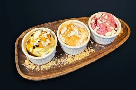 Trilogía de Helados Artesanales
