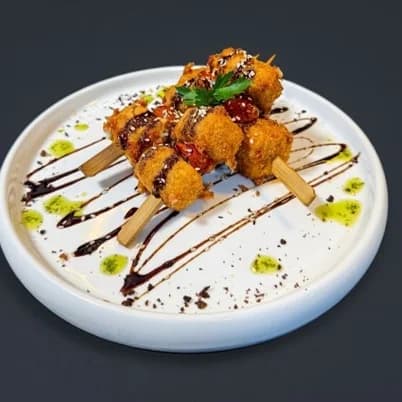 Pinchos de Provoleta