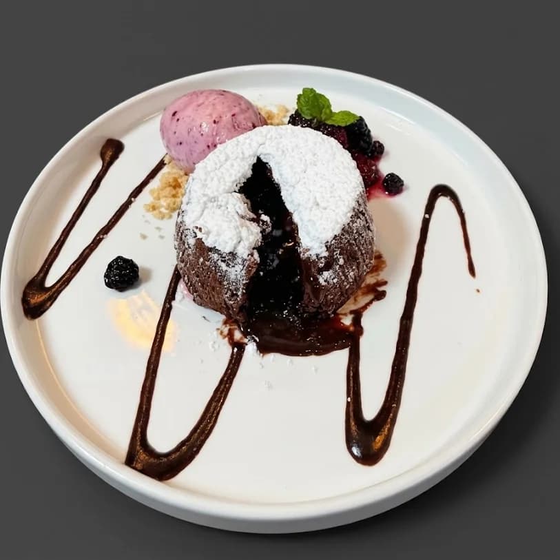 Volcán de Chocolate