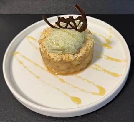 Crumble de Manzana