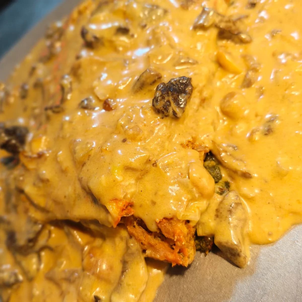 Lasagna de cordero