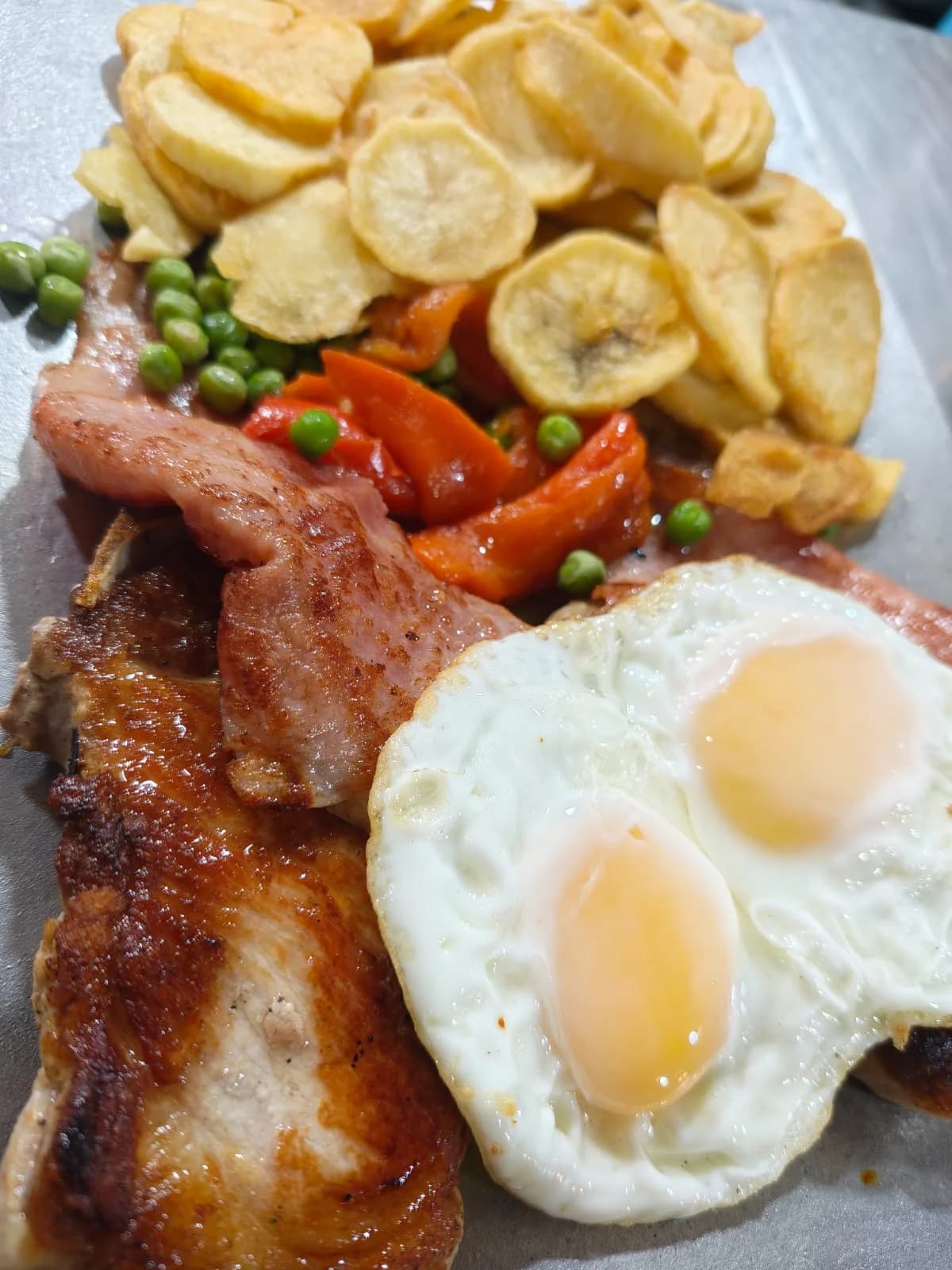 Costillitas de cerdo a la riojana