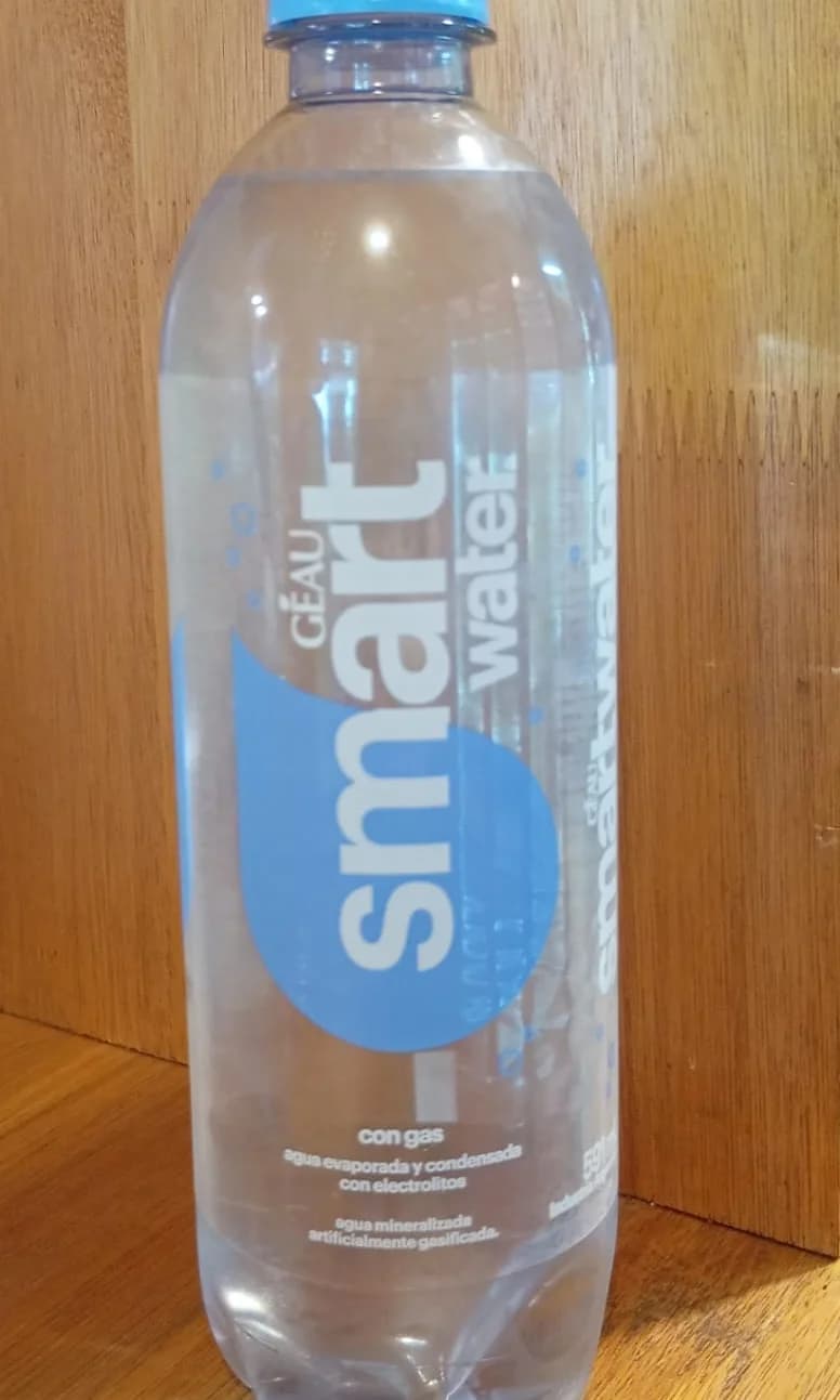 Agua gasificada
