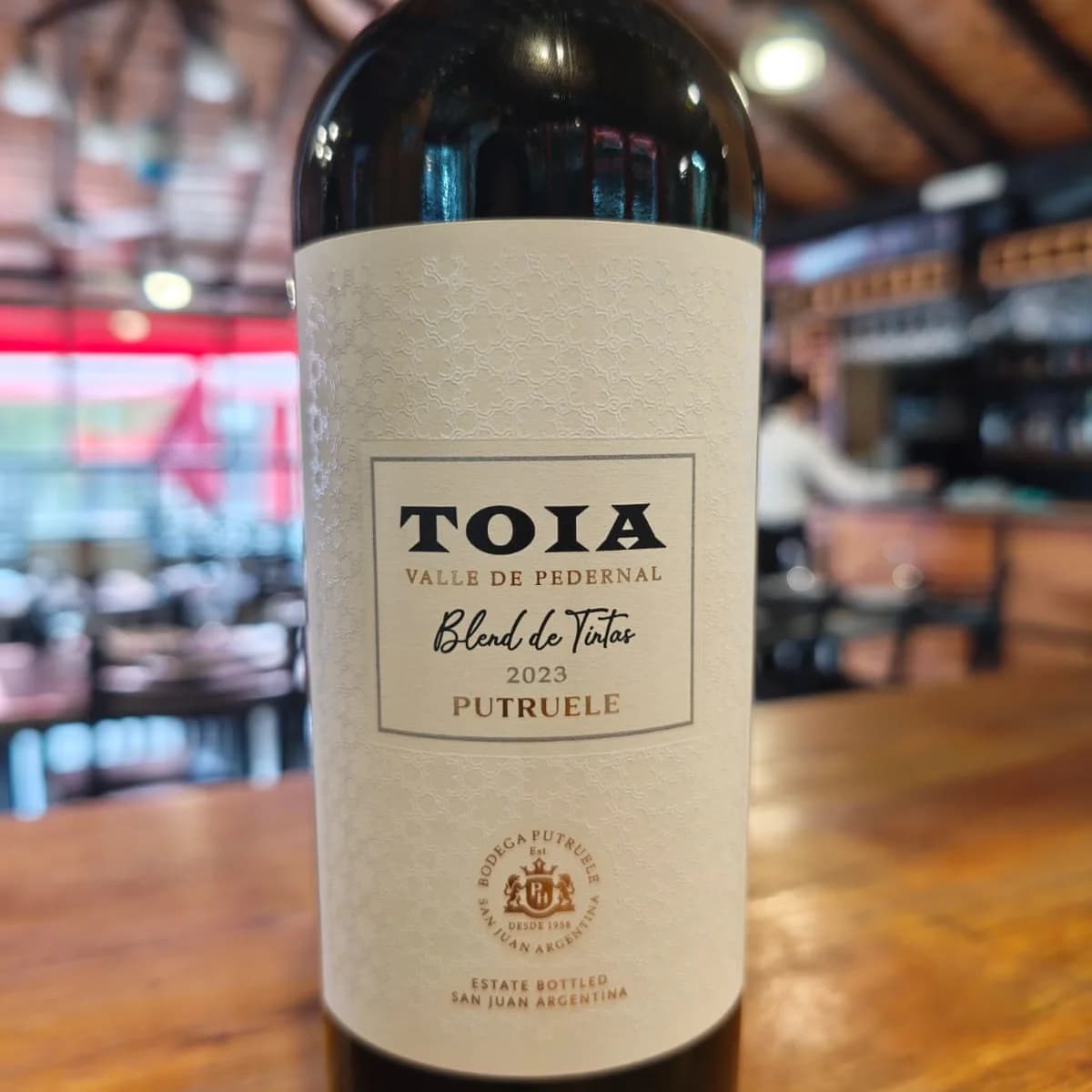 Putruele Toia Reserva blend