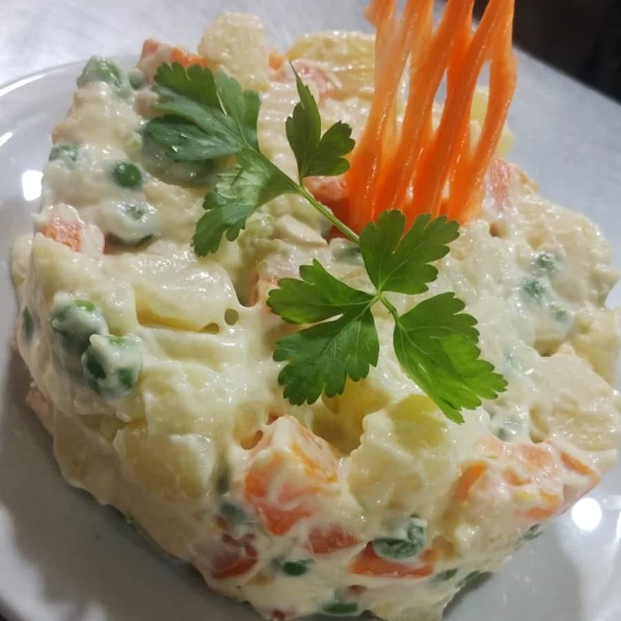 Ensalada rusa