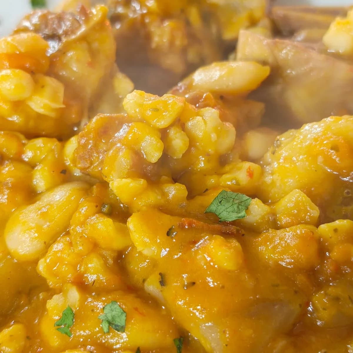 Creole locro