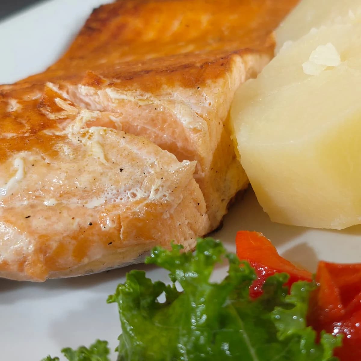 Pink salmon