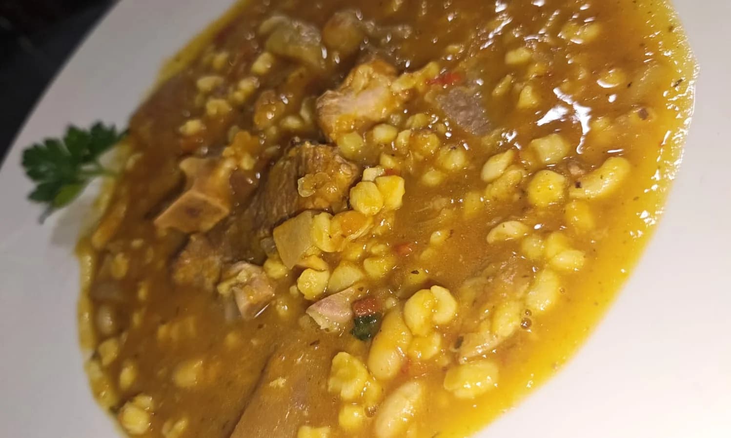 Locro criollo