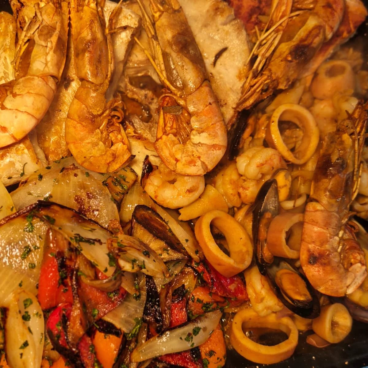 Parrilla de mar mediterráneo