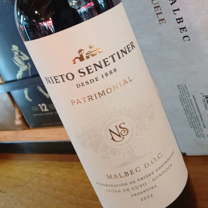 Nieto Senetiner Patrimonial Malbec D.O.C.