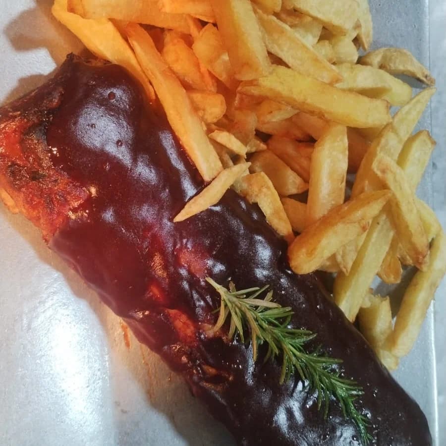 Ribs al estilo americano