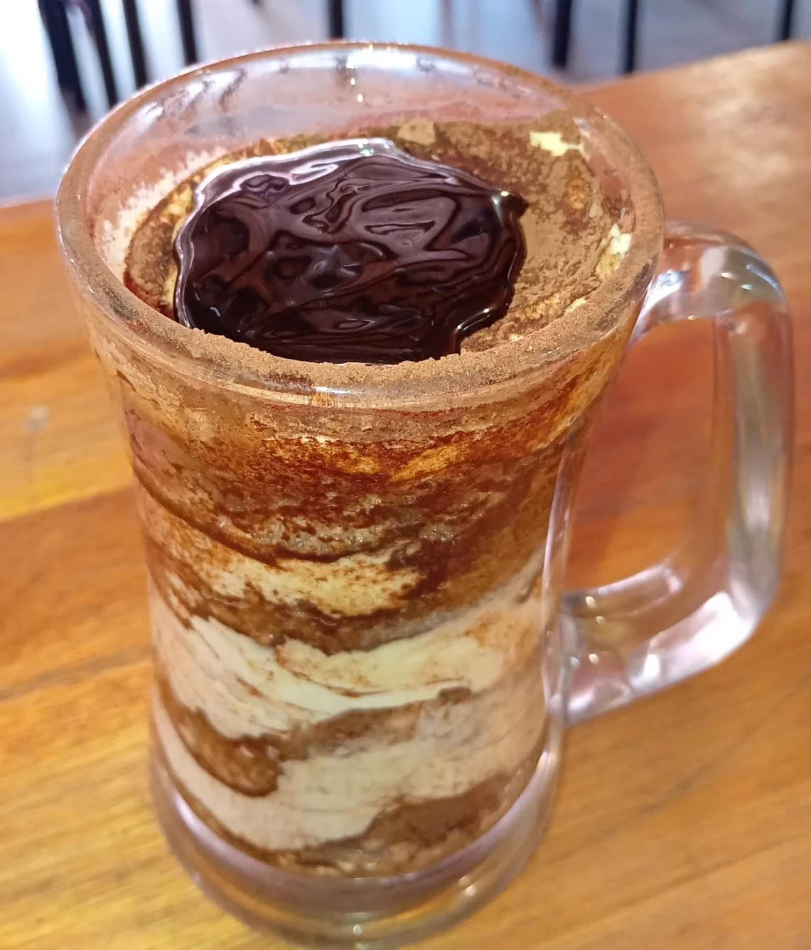 Tiramisú casero