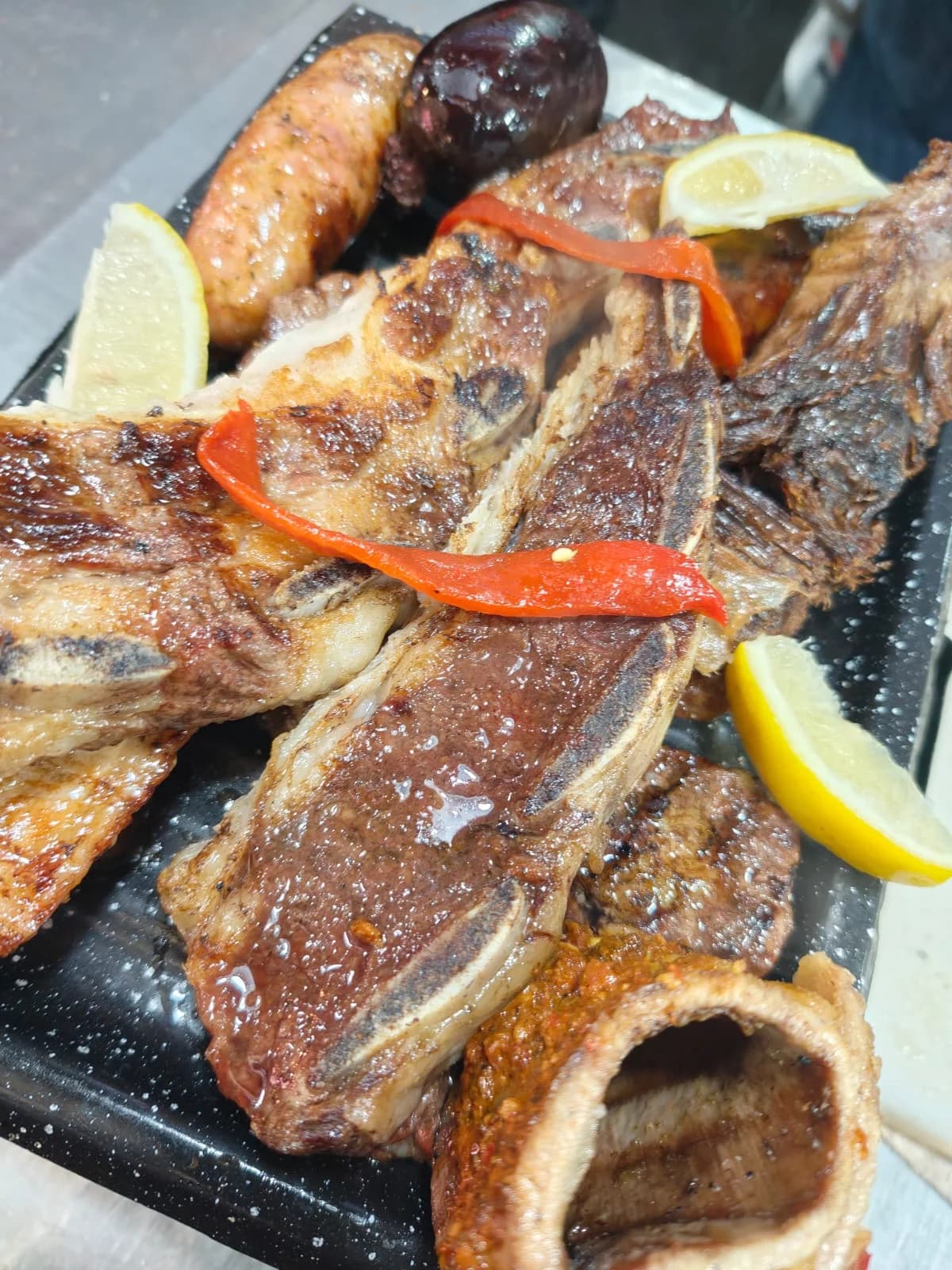 1/4 Parrillada