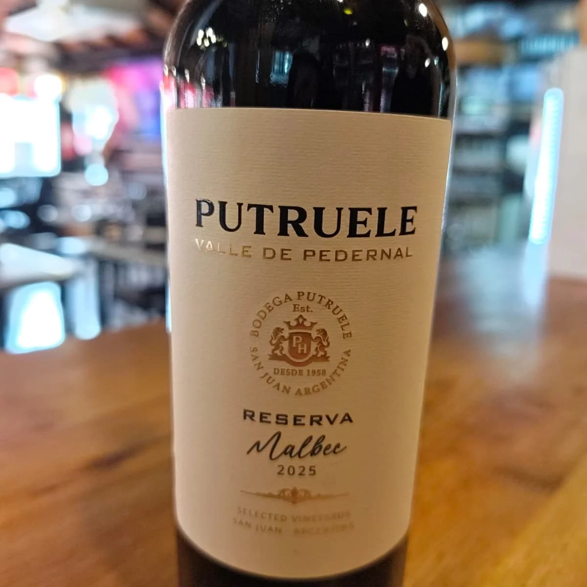 Putruele Reserva