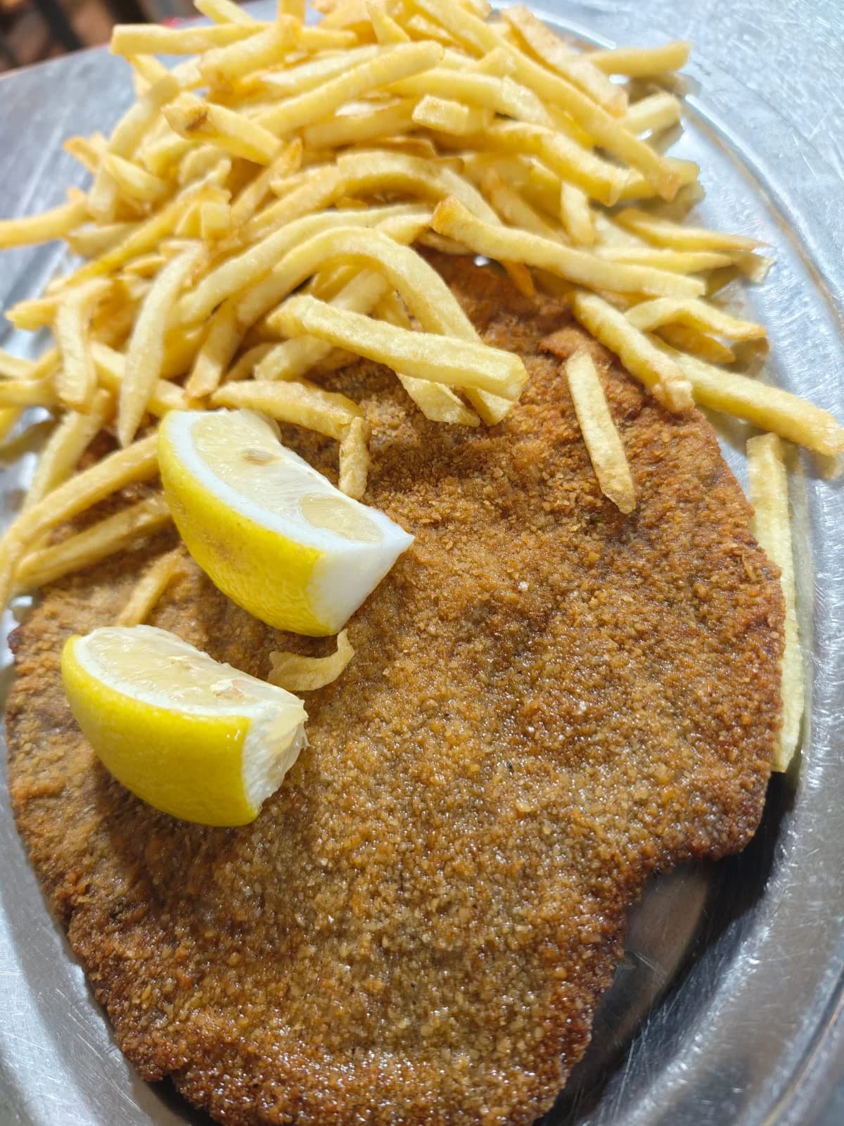 Con papas fritas