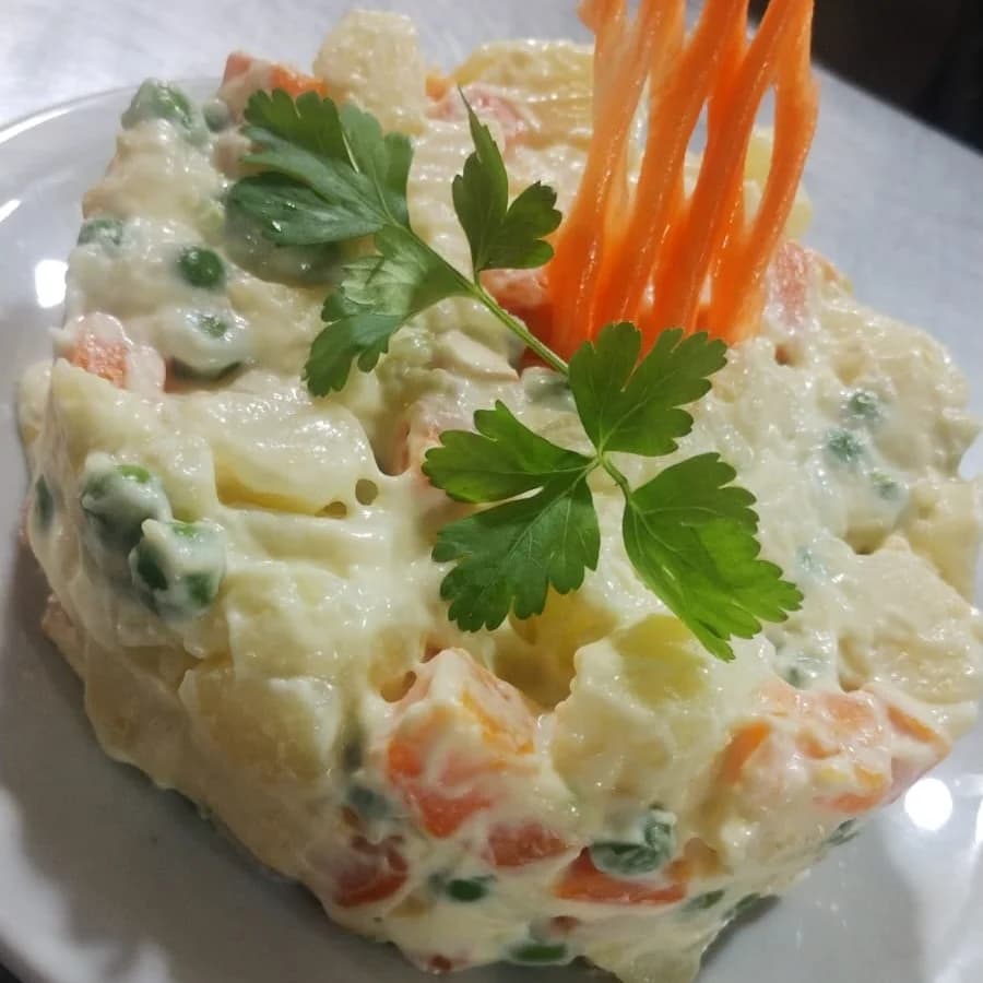 Ensalada rusa