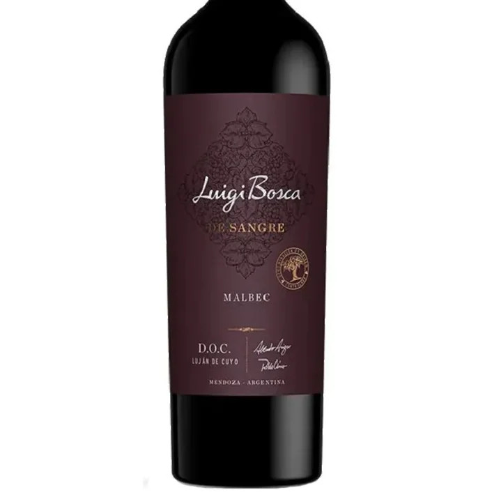 luigi bosca de sangre malbec doc lujan de cuyo