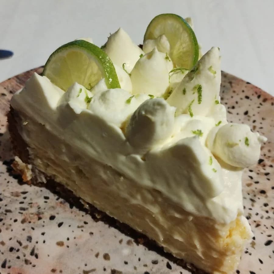 Torta Key Lime Pie