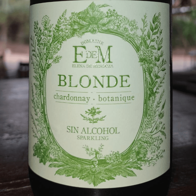 Domaine E de M Blonde (750ml.) 0% Alcohol