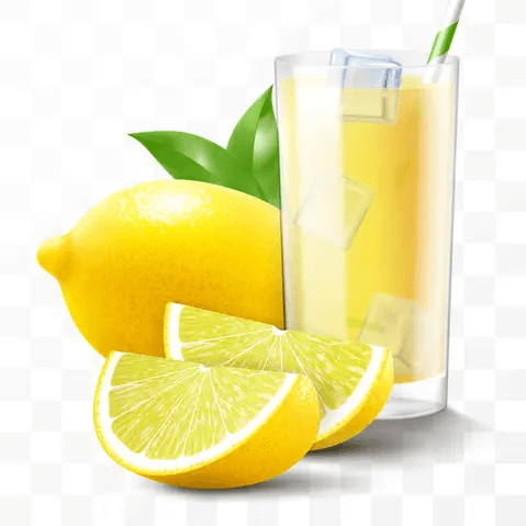 limonada com hortelã e gengibre
