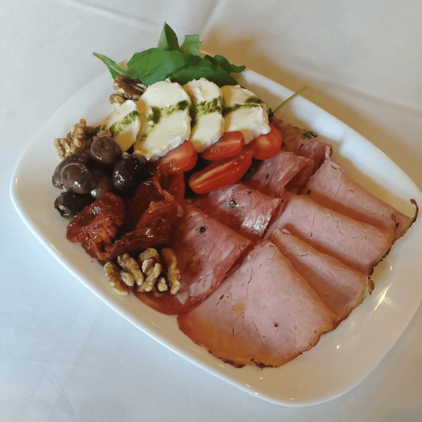 Spianatta, Lomito e Polpetta