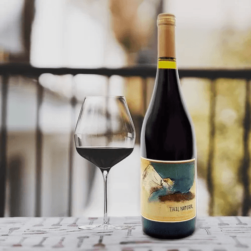 Tikal Natural Malbec-Syrah