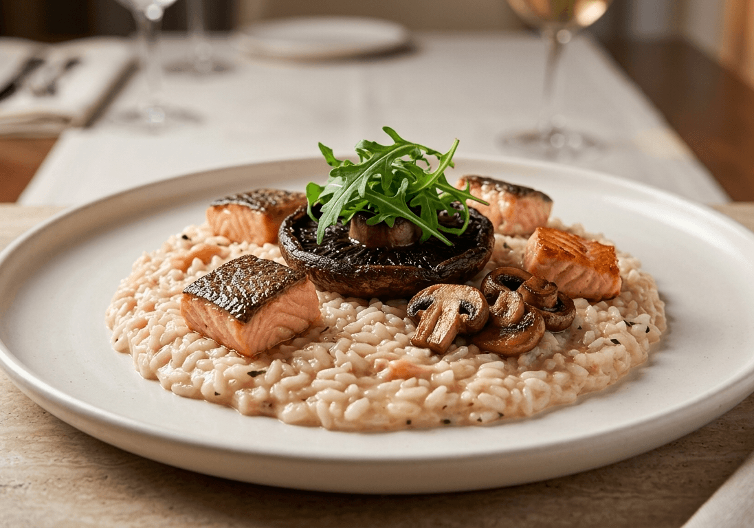 Risotto RosaMar