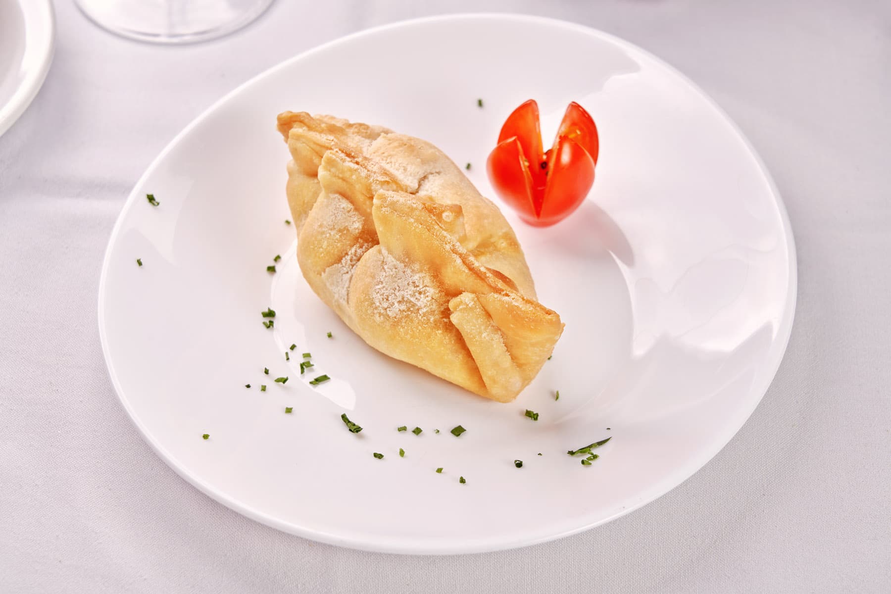 Empanada de salmon