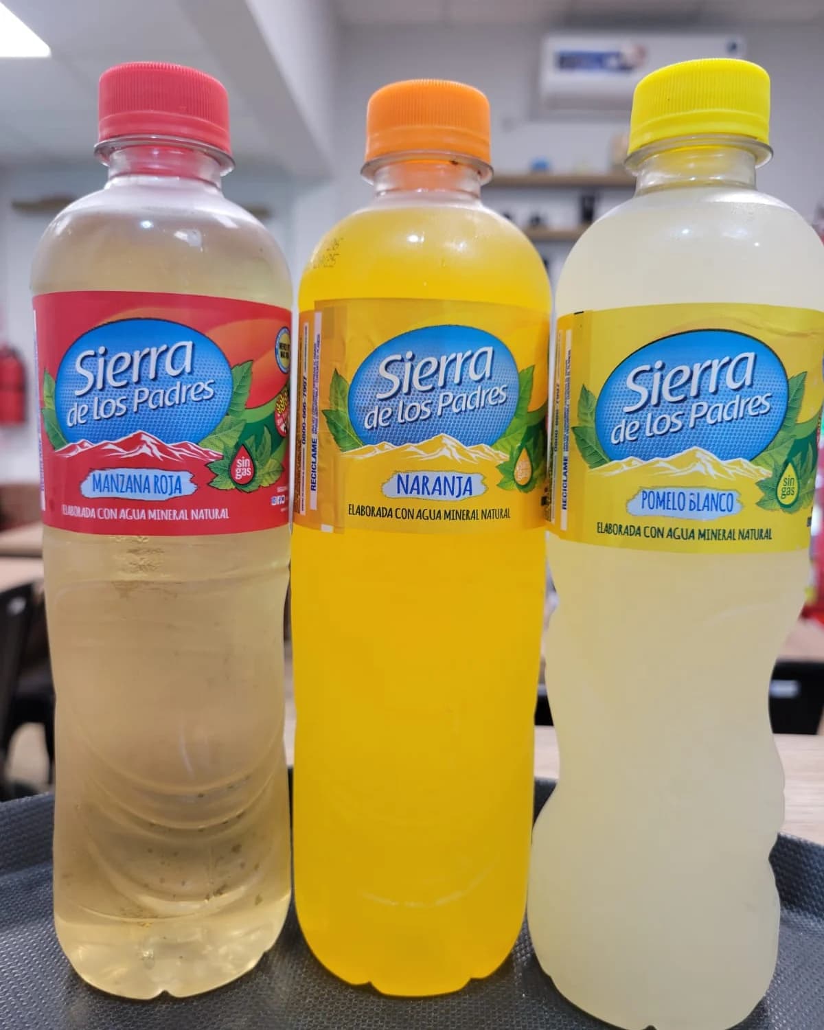 Agua saborizada