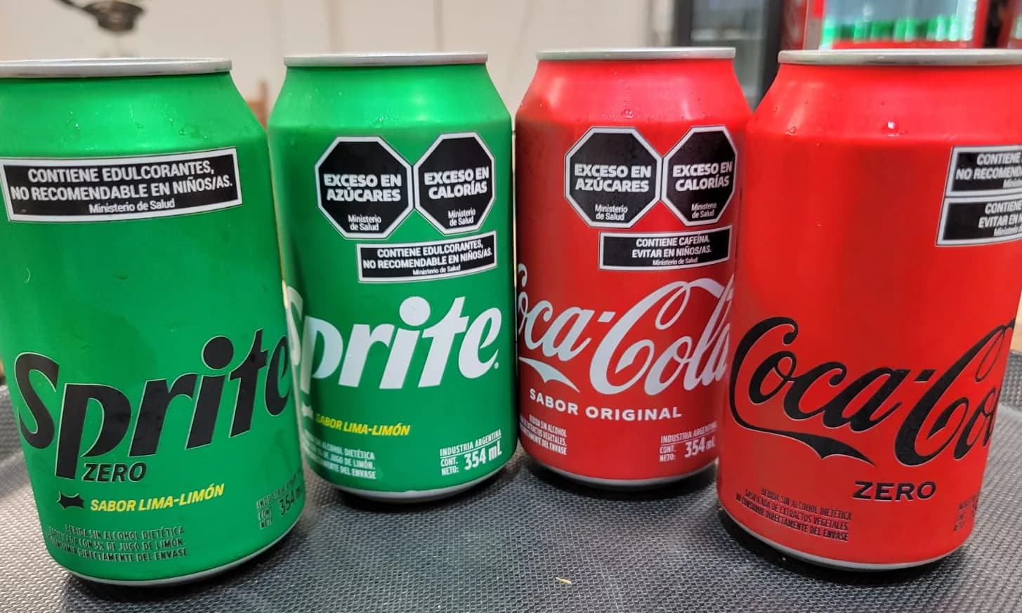 Coca cola/ Sprite