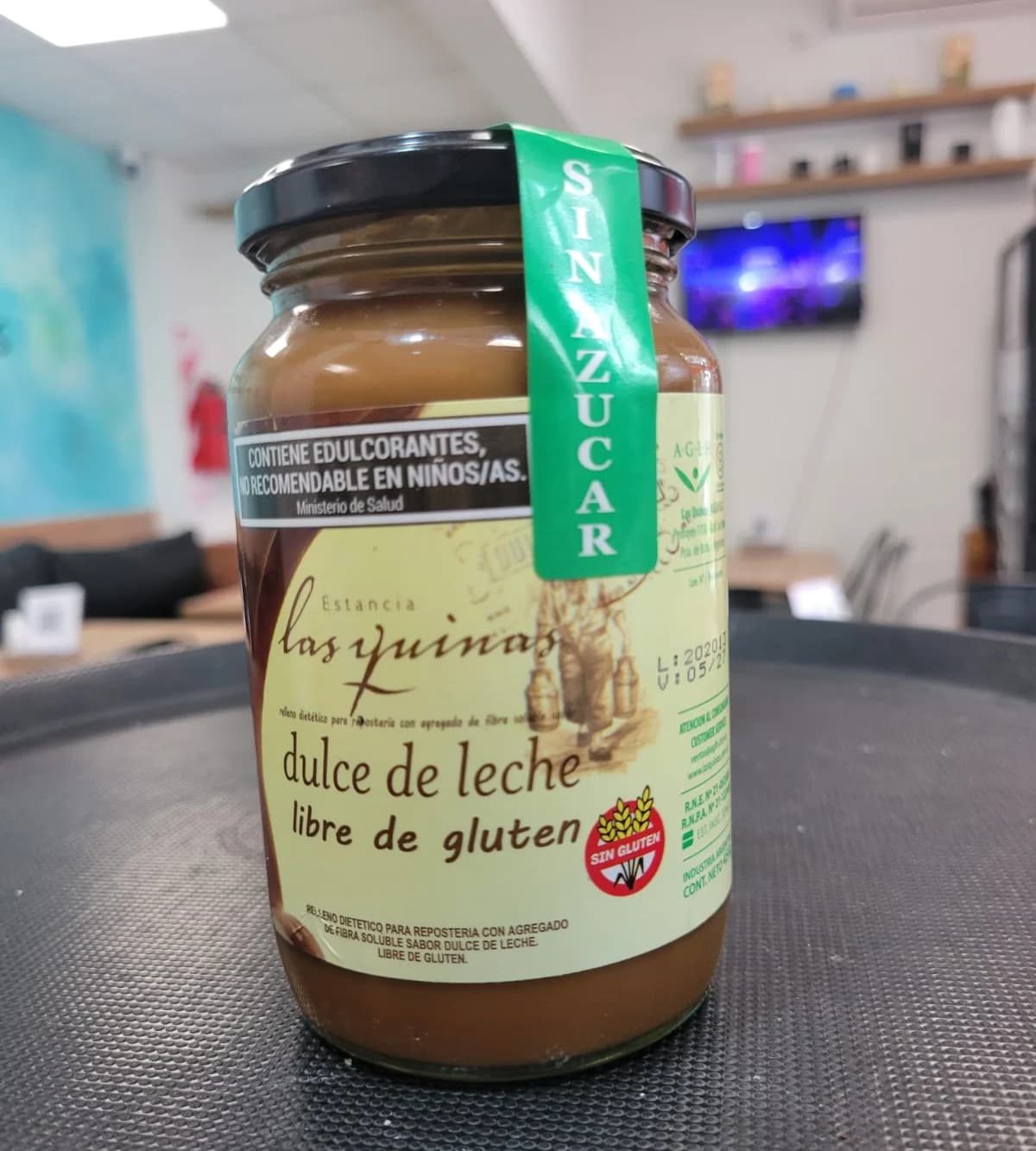 La Quinas Dulce de Leche sin azucar