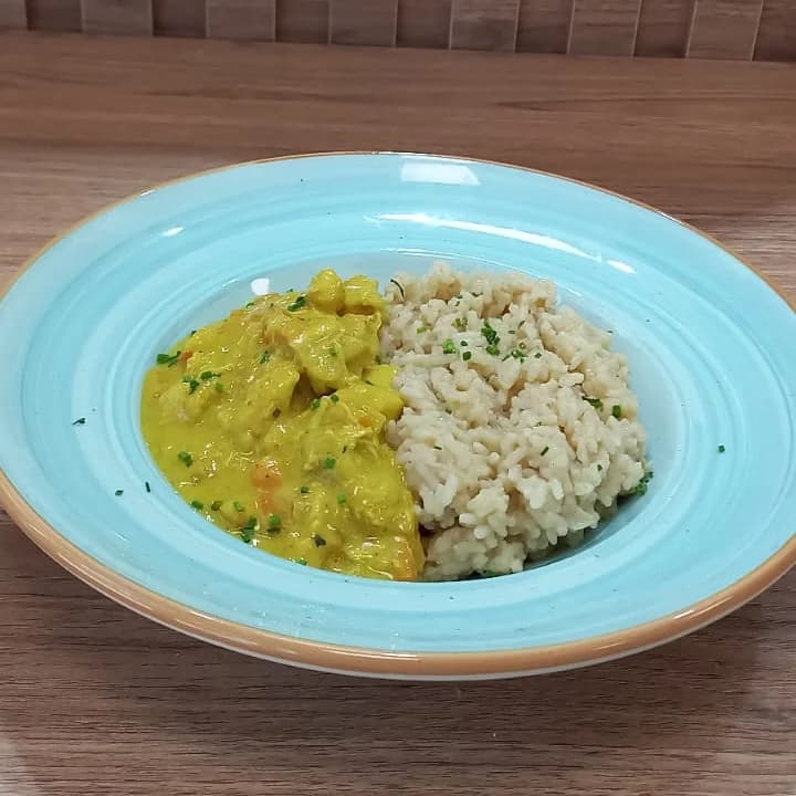 Pollo al Curry