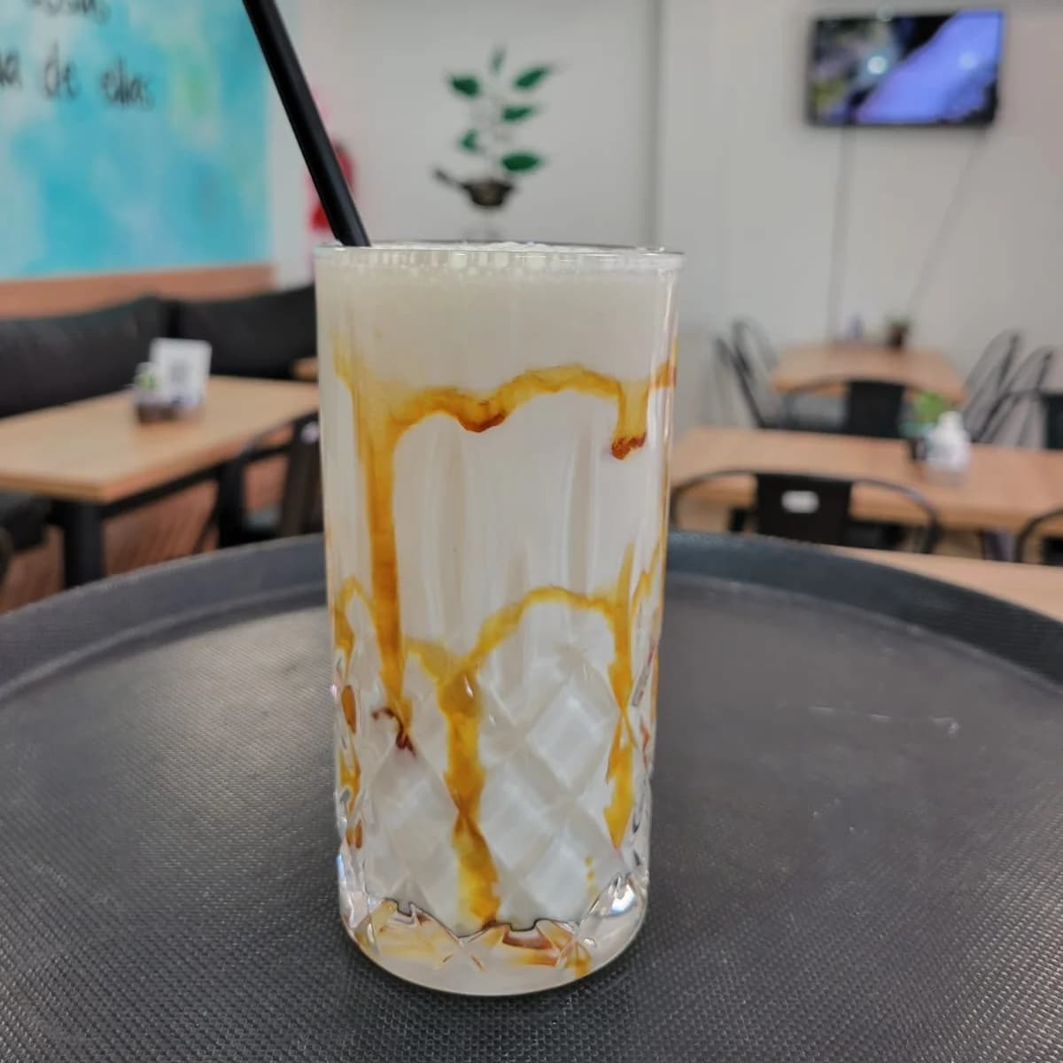 Smoothie with Greek yogurt