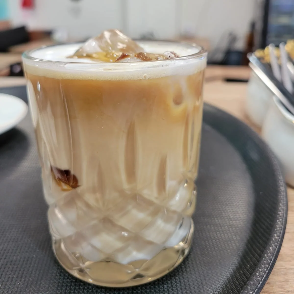 Dulce de Leche Latte