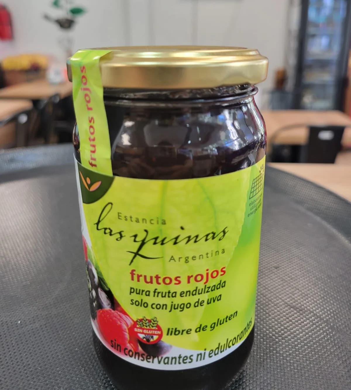 La Quinas Frutos Rojos