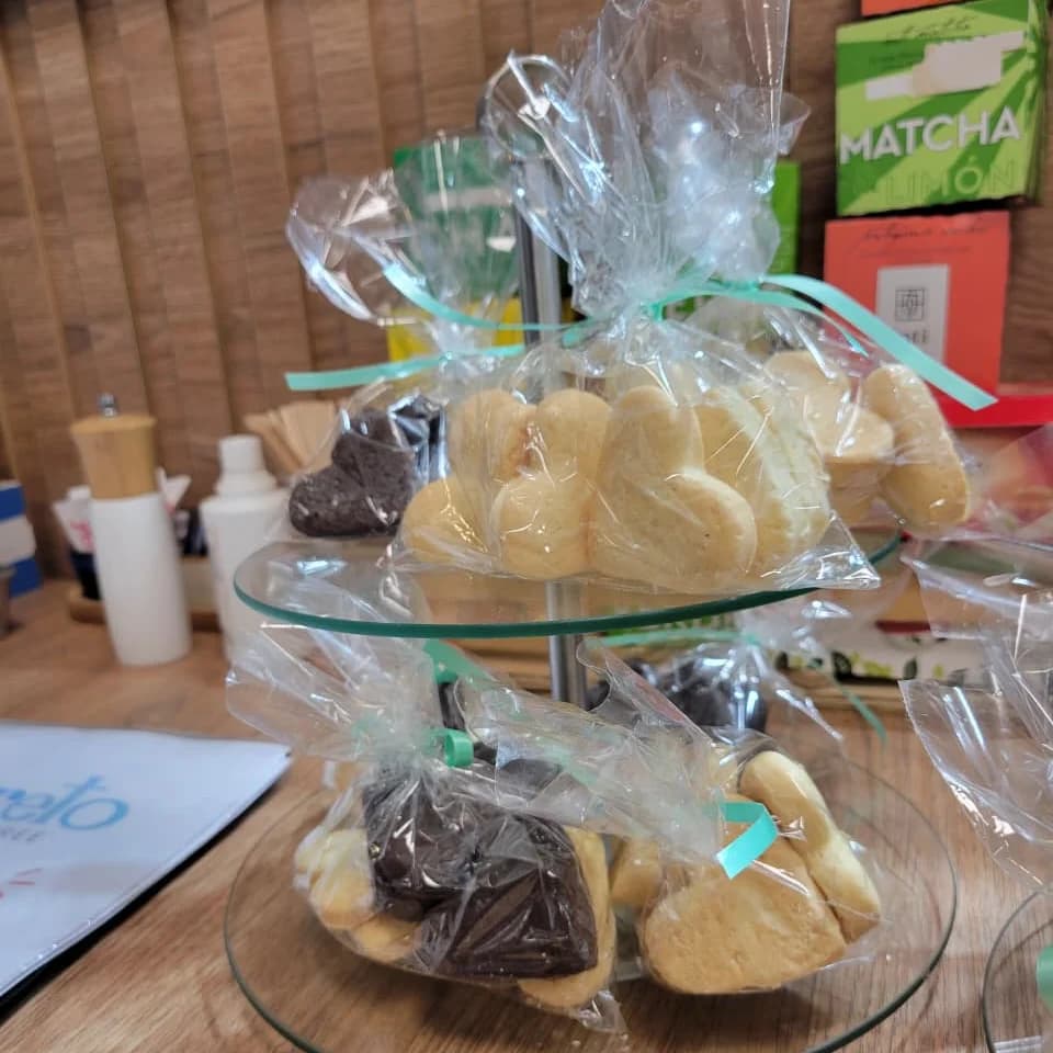 Galletitas de Corazon
