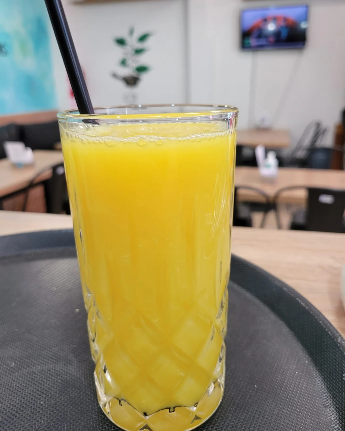 Citrus orange juice