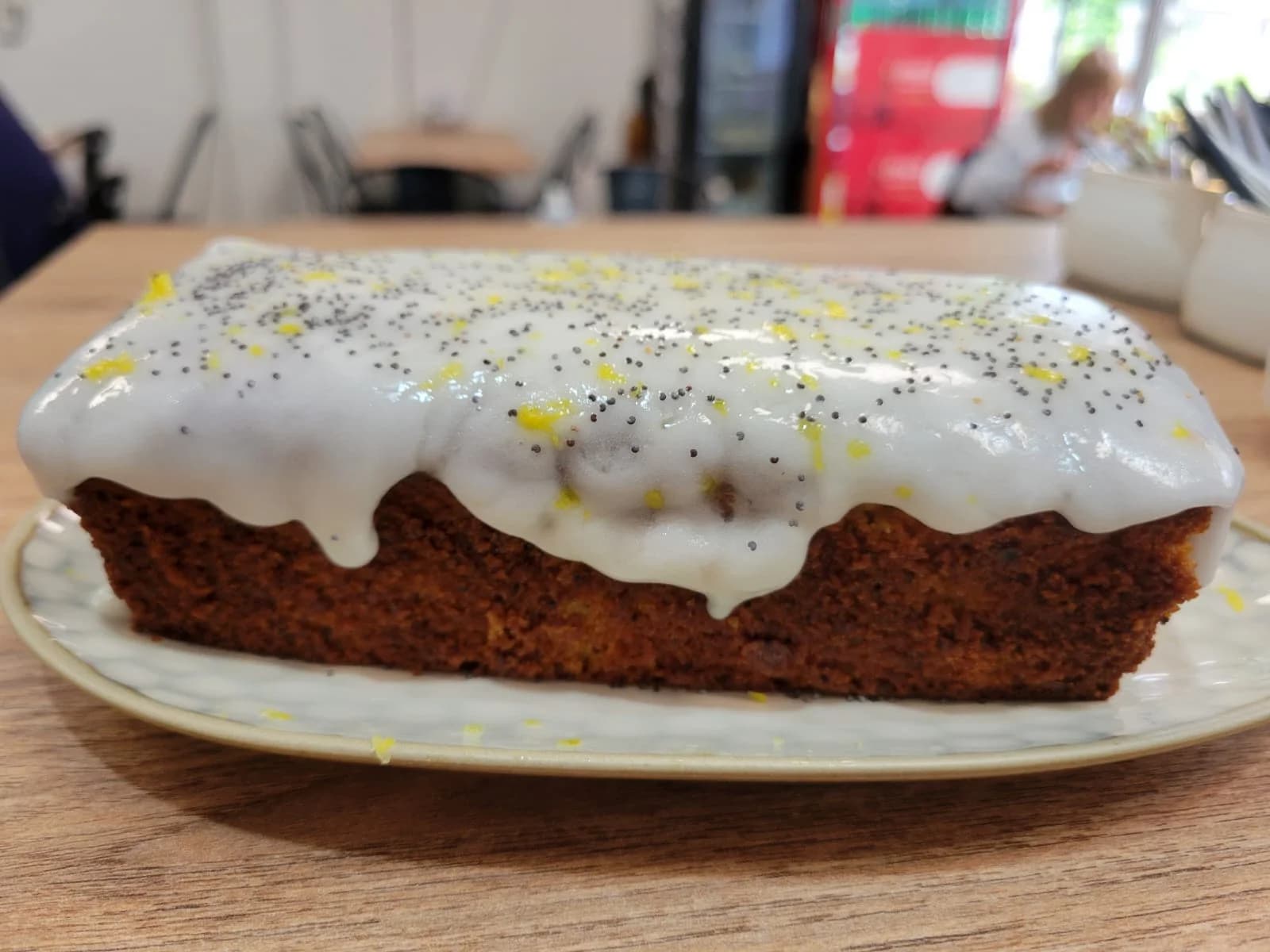 Lemon and Poppy Seed Pudding