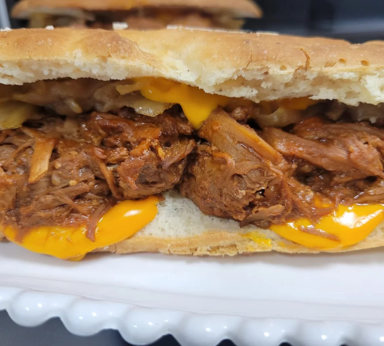 Baguetin Pulled Pork