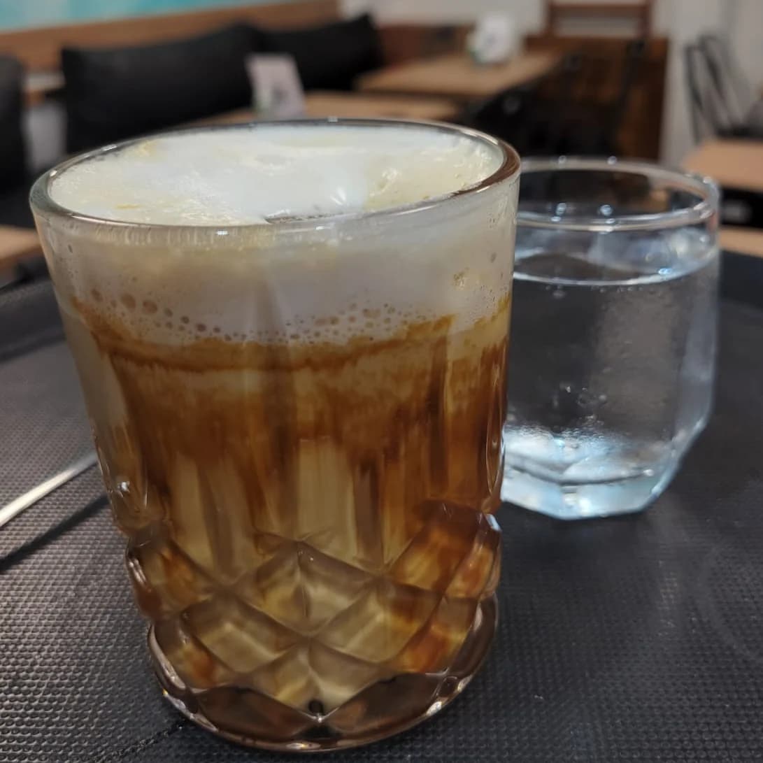 Iced Dulce de leche