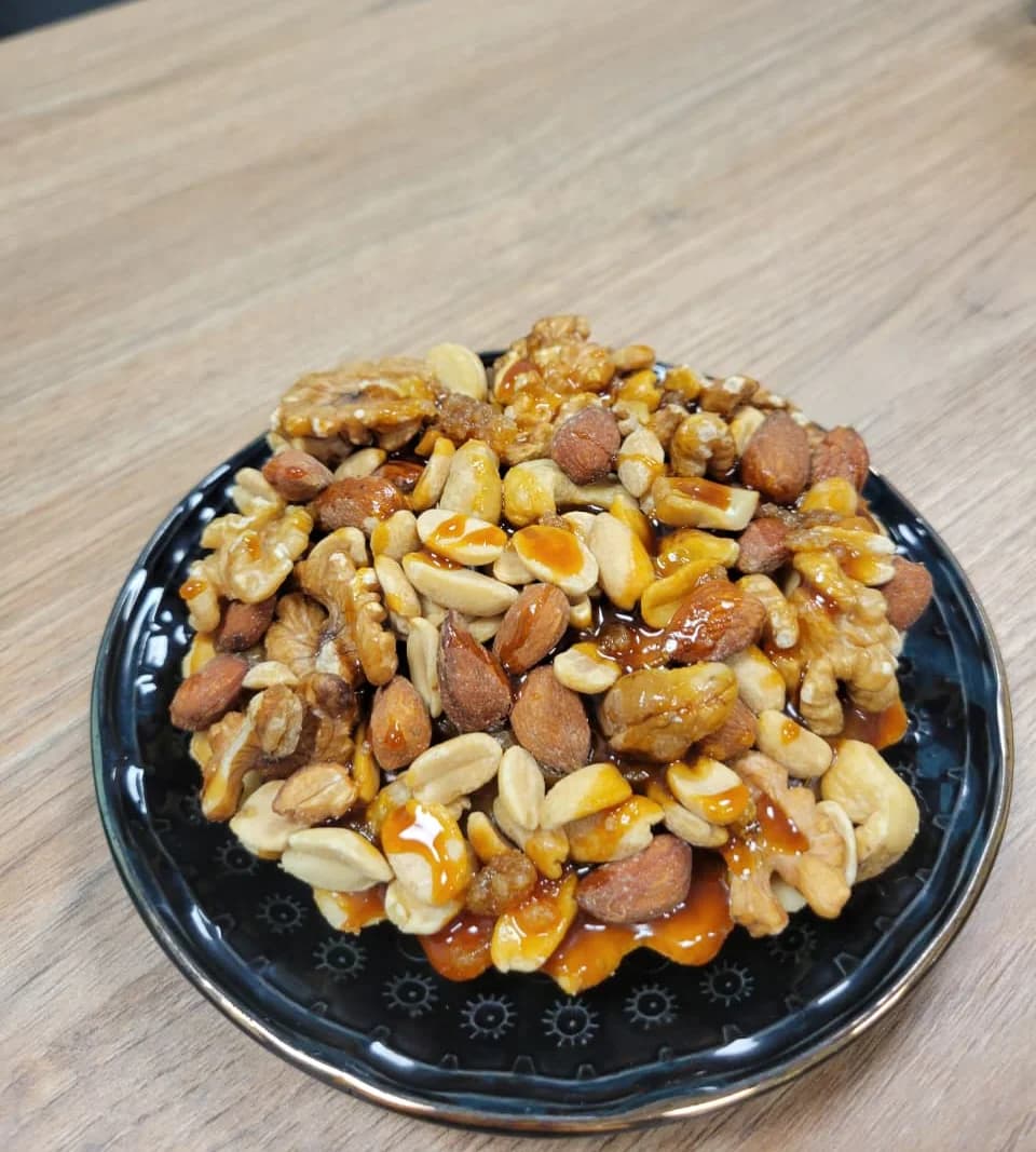 Tarteleta Toffee